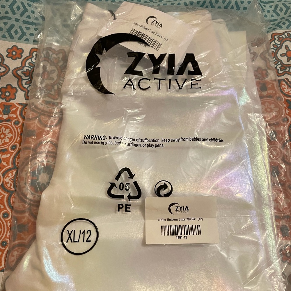 Zyia white unicorn luxe